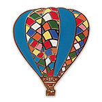 Balloon Lapel Pin