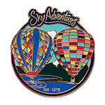 Lapel Balloon Pin