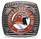 Cooperstown lapel pin