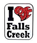 Custom Falls Creek pins