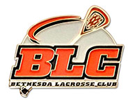 Bethesda Lacrosse Trading Pin