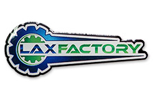LAX Factory Lacrosse Pin