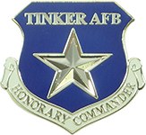 Military pin