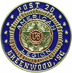 Unit crest pin