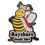 OotM Pins Bayshore 2014