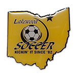Lakewood Soccer Pin