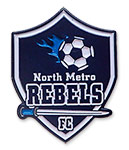North Metro Rebels Soccer Pin
