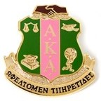 diestruck sorority pin alpha kappa alpha