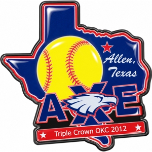 AFA Fastpitch trading pins