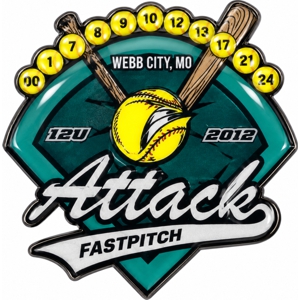 Custom AFA Fastpitch pins