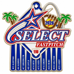 AFA Fastpitch trading pins