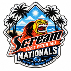 AFA World Series pin