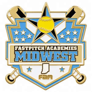 AFA Fastpitch trading pins