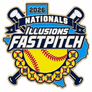 AFA Fastpitch pins