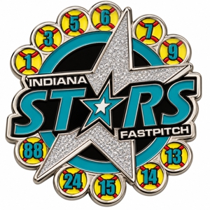 AFA Fastpitch pins