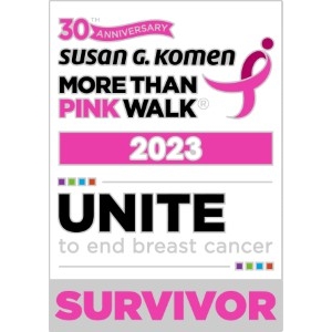 Cancer awareness pins