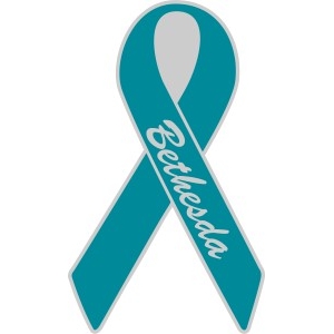 Cancer awareness pins