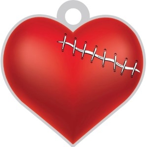 Awareness ribbon pins