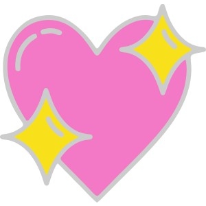 Awareness ribbon pins
