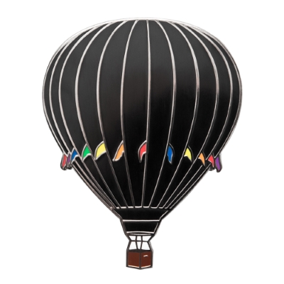 Custom balloon pins