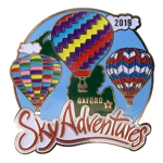 Custom balloon pins Sky Adventures 44