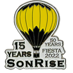 Custom balloon pins SonRise Balloon