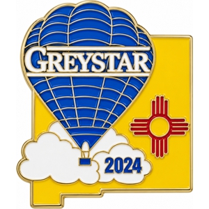 Balloon trading pins