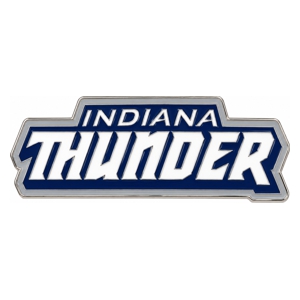 Custom basketball team pin