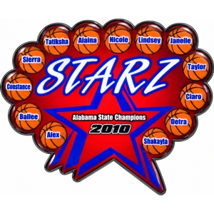 Custom basketball team pin