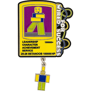 Beta Club trading pins Beta Club trading pins
