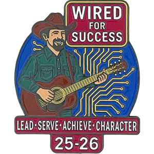 Junior Beta Club trading pins Junior Beta Club trading pins