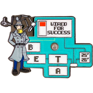 Senior Beta Club pins Senior Beta Club pins