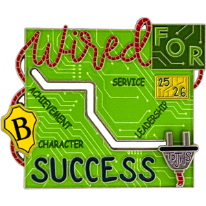 Custom Beta Club pins Custom Beta Club pins