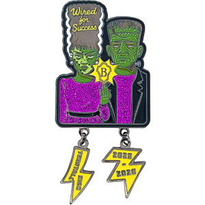 Beta Club trading pins Beta Club trading pins
