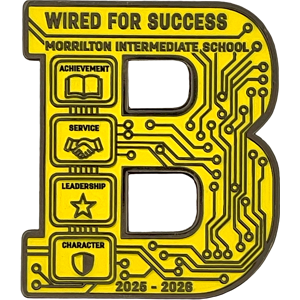 Beta Club trading pins Beta Club trading pins