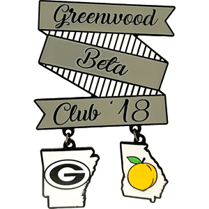 Beta Club pins Beta Club pins