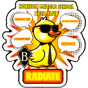 Custom Beta Club trading pins Custom Beta Club trading pins