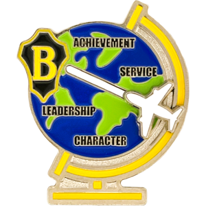 Junior Beta Club pins Junior Beta Club pins
