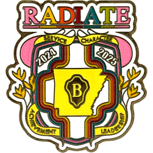 Custom Beta Club pins Custom Beta Club pins