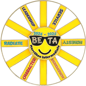 Senior Beta Club pins Senior Beta Club pins