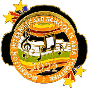 Junior Beta Club trading pins Junior Beta Club trading pins