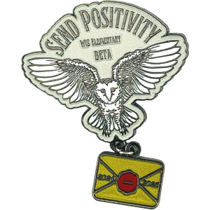 Beta Club trading pins Beta Club trading pins