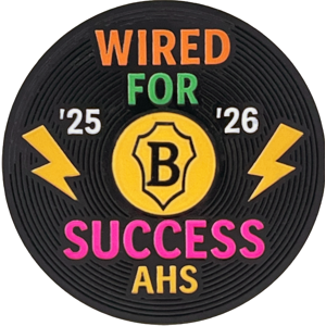 Senior Beta Club trading pins Senior Beta Club trading pins