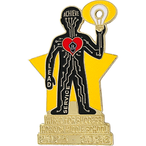 Beta Club trading pins Beta Club trading pins