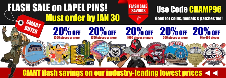 FLASH SALE!  This week only!