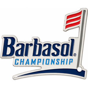 Barbasol championship champion pins