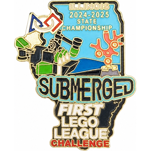 Examples of custom champion pins
