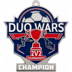 Duo Wars 2v2 champion pins