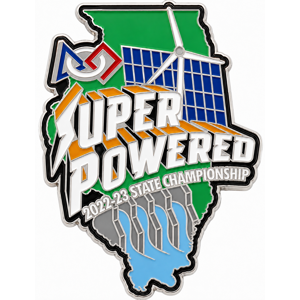 FIRST LEGO State champion pins