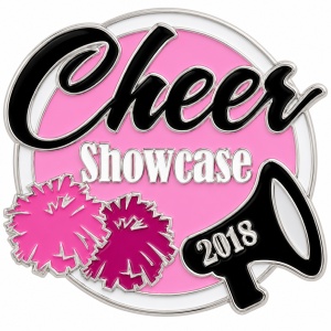 Cheer squad pins